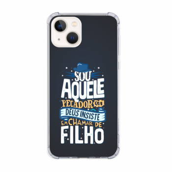 Capinha para celular - Religiosa 148 - Sou aquele pecador