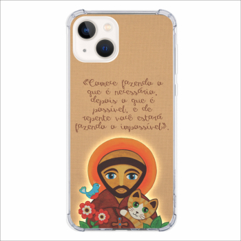 Capinha para celular - Religiosa 15 - São Francisco
