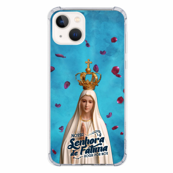 Capinha para celular - Religiosa 153 - Nossa Senhora Fátima