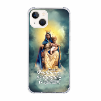 Capinha para celular - Religiosa 155 - Nossa Senhora Do Carmo