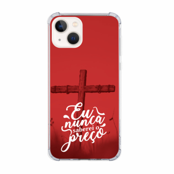 Capinha para celular - Religiosa 156 - Eu nunca saberei o preço