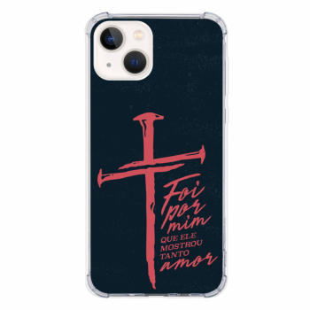 Capinha para celular - Religiosa 157 - Foi Por Mim