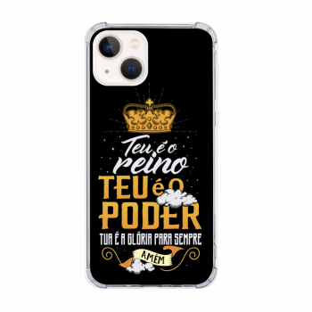 Capinha para celular - Religiosa 164 - Teu é o reino, o poder e a glória