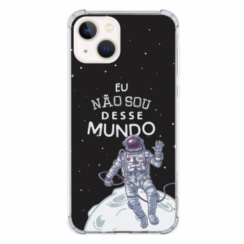 Capinha para celular - Religiosa 165 - Eu não sou desse mundo