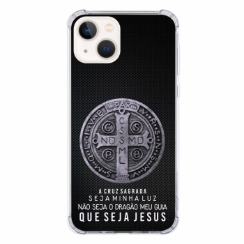 Capinha para celular - Religiosa 172 - Medalha de São Bento