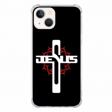 Capinha para celular - Religiosa 190 - Jesus Cruz