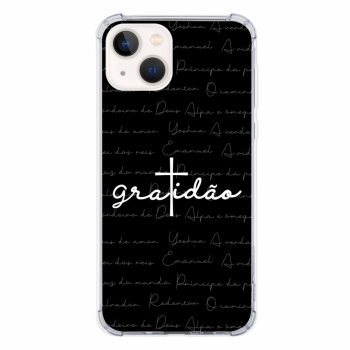 Capinha para celular - Religiosa 192 - Gratidão