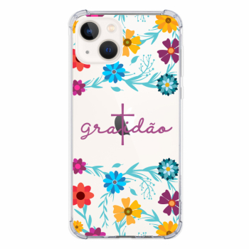Capinha para celular - Religiosa 193 - Gratidão