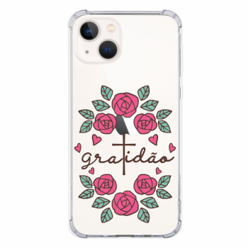 Capinha para celular - Religiosa 194 - Gratidão