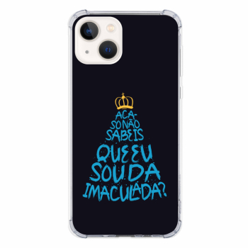 Capinha para celular - Religiosa 204 - Acaso não sabeis