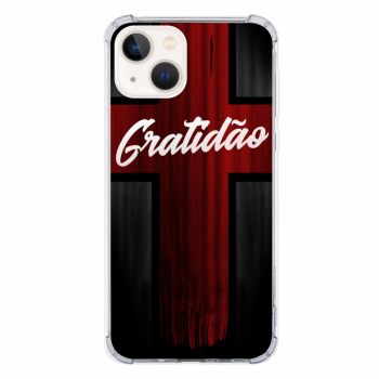 Capinha para celular - Religiosa 206 - Cruz Gratidão