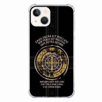 Capinha para celular - Religiosa 207 Latim - Medalha de São Bento