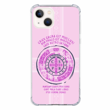 Capinha para celular - Religiosa 208 Latim - Medalha de São Bento