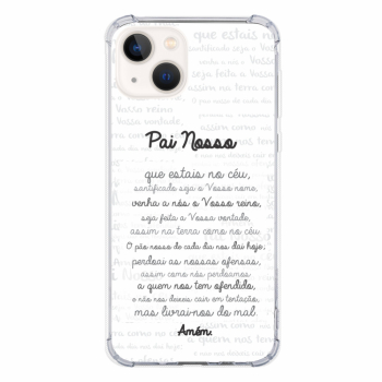 Capinha para celular - Religiosa 21 - Pai Nosso