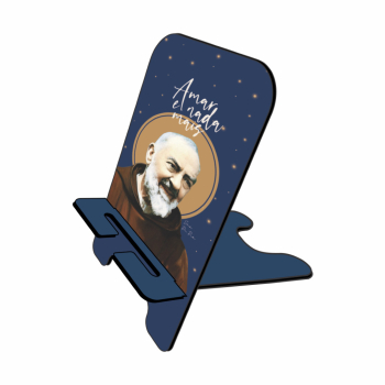 Porta-Celular Personalizado - Religiosa 212 - Padre Pio