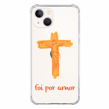 Capinha para celular - Religiosa 23 - Foi Por Amor