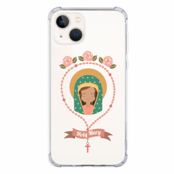 Capinha para celular - Religiosa 41 - Terço Nossa Senhora