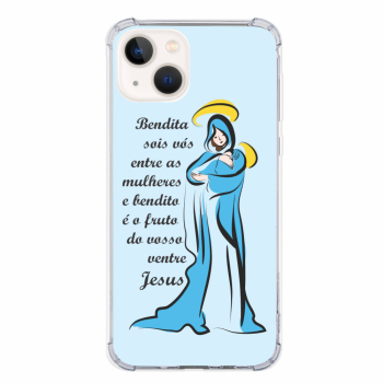 Capinha para celular - Religiosa 44 - Bendita Sois Vós Entre As Mulheres