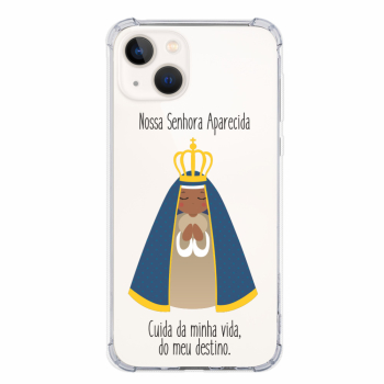 Capinha para celular - Religiosa 47 - Nossa Senhora Aparecida
