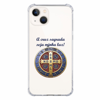 Capinha para celular - Religiosa 52 - Medalha de São Bento