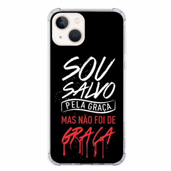 Capinha para celular - Religiosa 54 - Não foi de graça