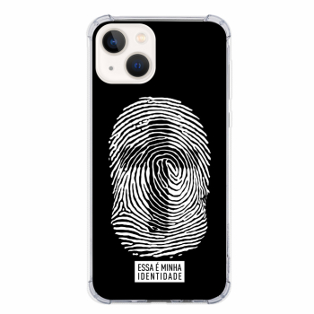 Capinha para celular - Religiosa 58 - Essa É Minha Identidade