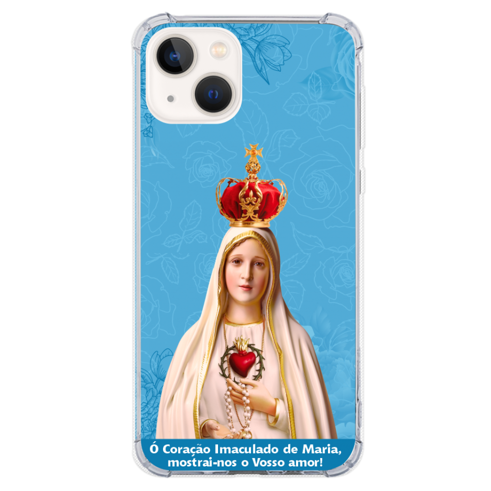 Capinha para celular - Religiosa 230 - Nossa Senhora de Fátima