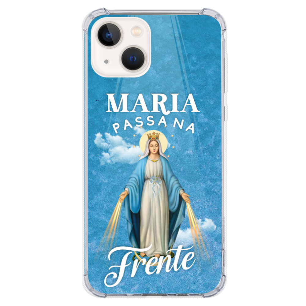 Capinha para celular - Religiosa 237 - Maria Passa na Frente