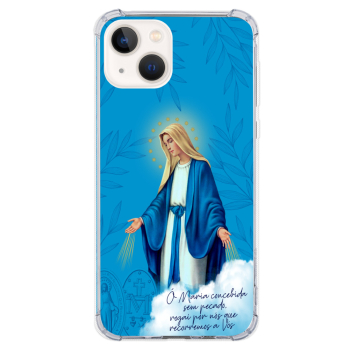 Capinha para celular - Religiosa 243 - Nossa Senhora das Graças