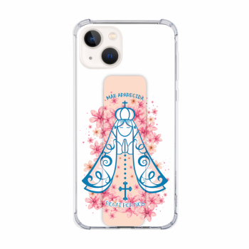Kit Capinha com Pop-Holder - Religiosa 273 - Nossa Senhora Aparecida