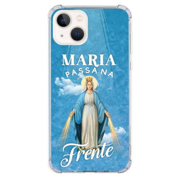 Capinha para celular - Religiosa 237 - Maria Passa na Frente