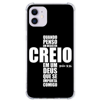 Capinha para celular - Religiosa 63 - João 3:16 Ele Nos Amou