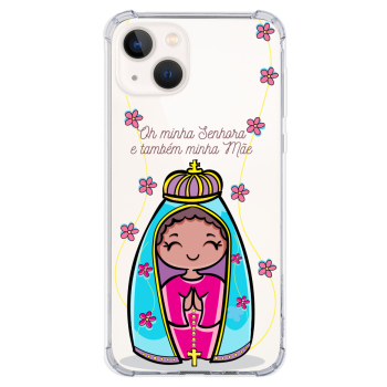 Capinha para celular - Religiosa 232 - Nossa Senhora Aparecida