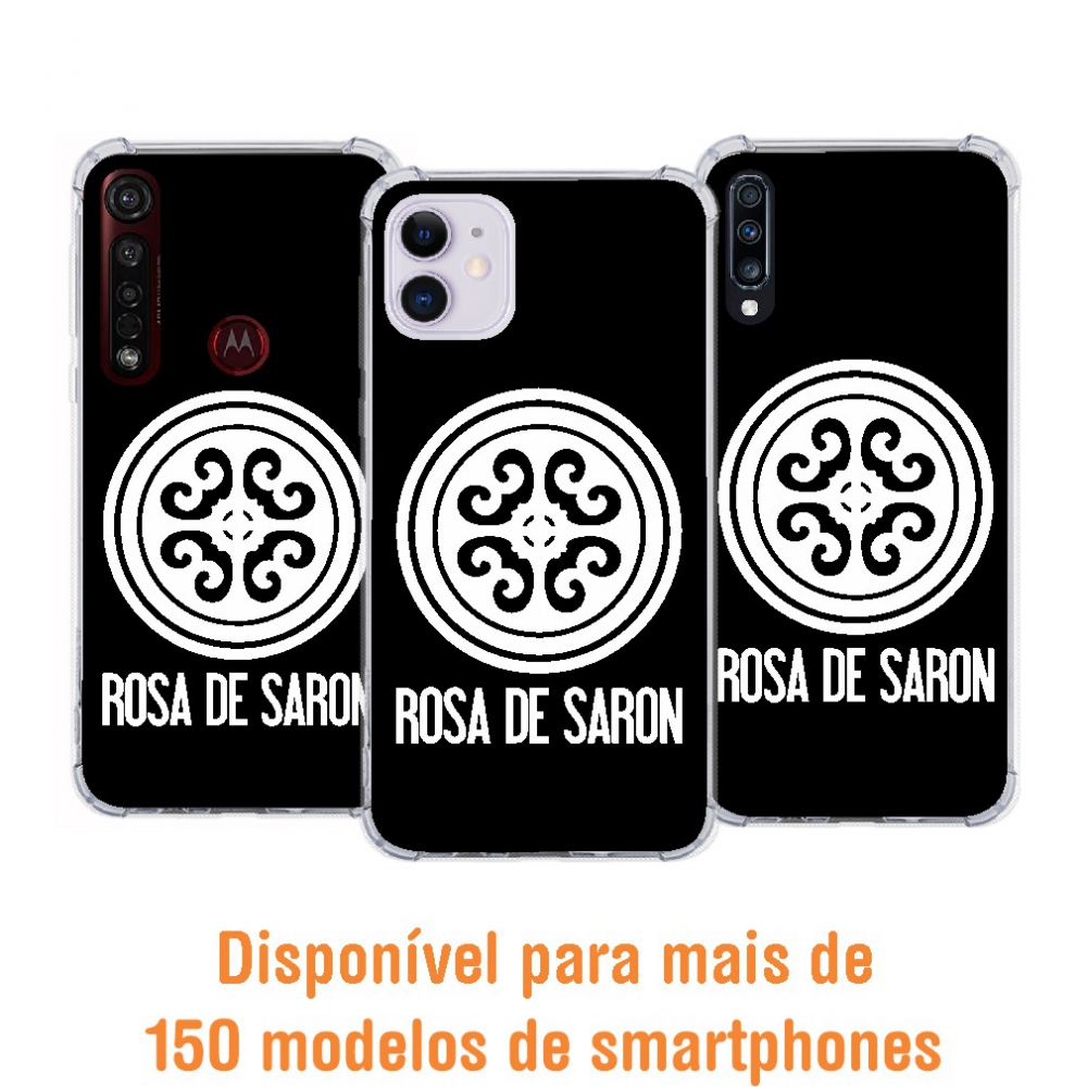 Capinha para celular - Rosa de Saron 01