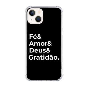 Capinha para celular - Religiosa 253 - Gratidão