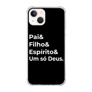 Capinha para celular - Religiosa 254 - Um só Deus