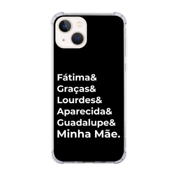 Capinha para celular - Religiosa 255 - Minha Mãe