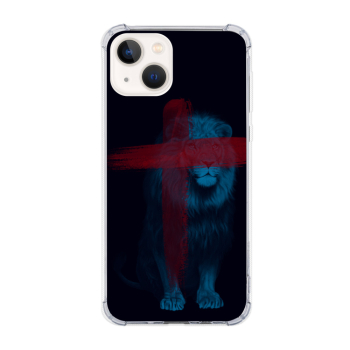 Capinha para celular - Religiosa 263 - Leão Cruz