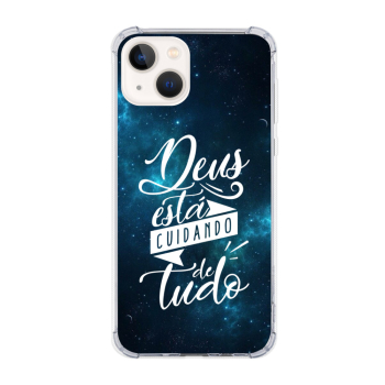 Capinha para celular - Religiosa 264 - Deus está cuidando de tudo