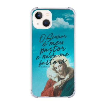 Capinha para celular - Religiosa 265 - O Senhor é meu pastor
