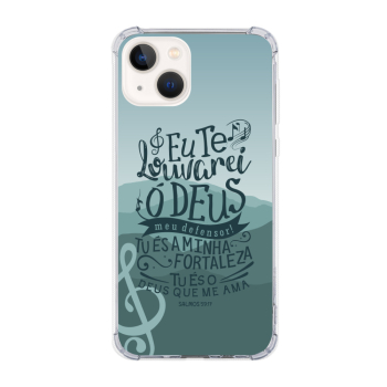 Capinha para celular - Religiosa 266 - Eu te louvarei