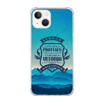 Capinha para celular - Religiosa 267 - Senhor tu me proteges