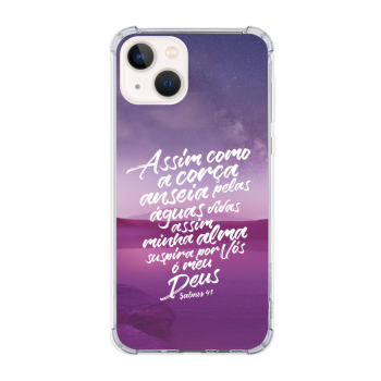 Capinha para celular - Religiosa 270 - Assim como a corça