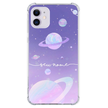 Capinha para celular - Personalizada com nome - Space 12
