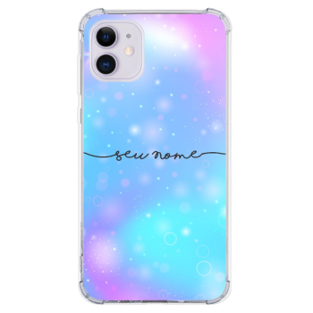 Capinha para celular - Personalizada com nome - Space 16