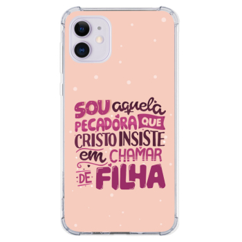 Capinha para celular -  Religiosa UJC 27 - Sou aquela pecadora