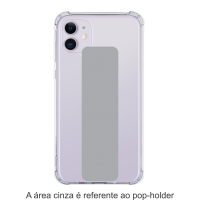 Iphone 12 Mini - Capinha com Pop-Holder Personalizada