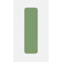 Pop-Holder avulso - Cores basicas -  Verde claro liso