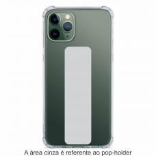 Iphone 11 Pro Max - Capinha com Pop-Holder Personalizada