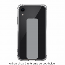 Iphone XR - Capinha com Pop-Holder Personalizada